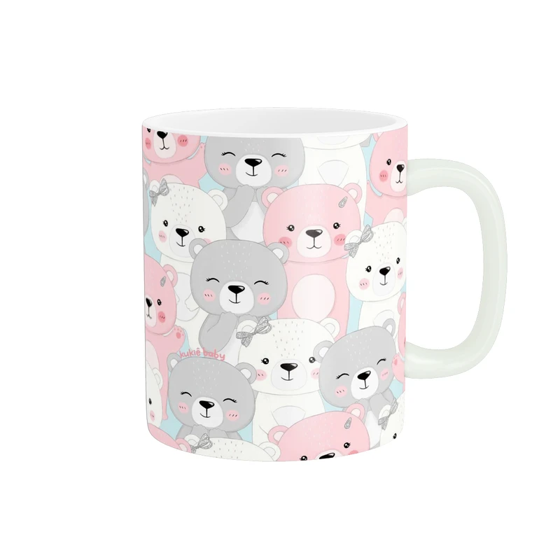  ماگ پاد آفرین طرح کارتونی کد 5561