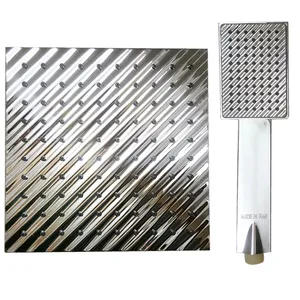 سردوش حمام مدل سیلک لند فلت مجموعه 2 عددی 