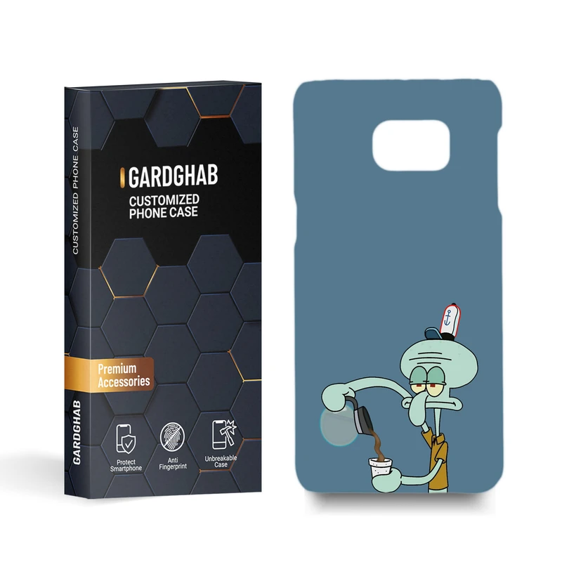 کاور گارد قاب مدل اختاپوس مناسب برای گوشی موبایل سامسونگ galaxy s6 edge plus