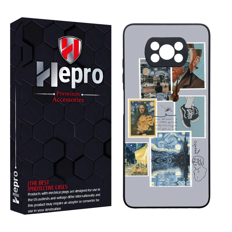 کاور هپرو طرح فانتزی مدل TPU مناسب برای گوشی موبایل شیائومی Poco X3 / Poco X3 Pro / Poco X3 NFC