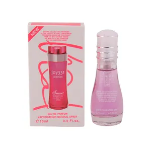 عطر جیبی زنانه اسمارت کالکشن مدل Joy of Pink 331 حجم 15 میلی لیتر