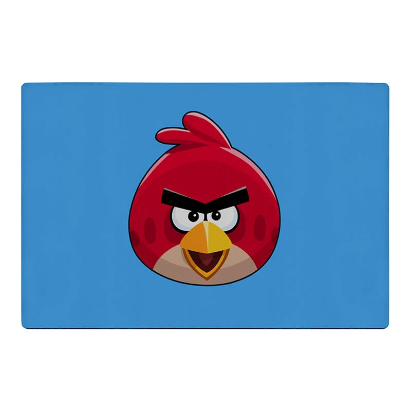 ماوس پد مخصوص بازی زیگ زاگ  طرح angry birds کد 4103
