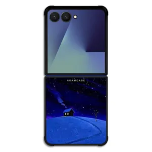 AKAM AMC-WSGZFLIP7-WINTER-11 Cover For Samsung Galaxy Z Flip 7