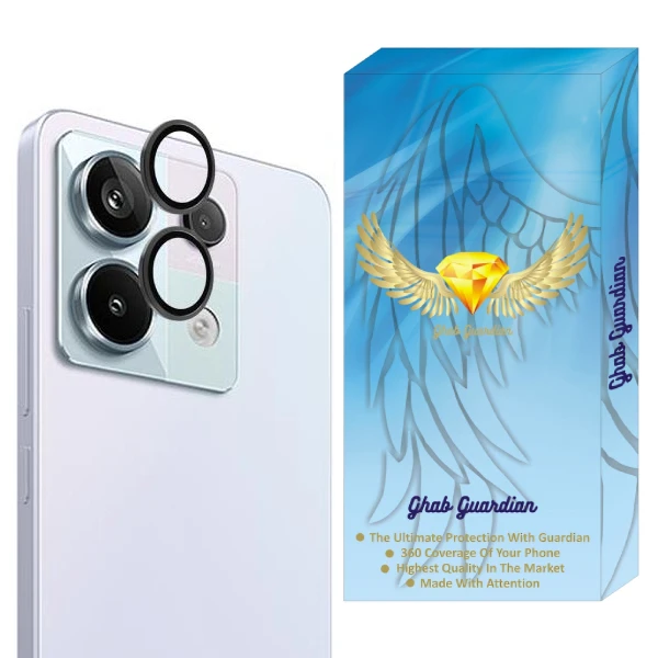 محافظ لنز دوربین گاردین مدل رینگی مناسب برای گوشی موبایل شیائومی Redmi Note 13 Pro 5G