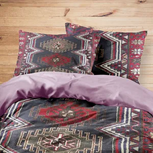 سرویس روتختی مدوپد طرح فرش زنجان مدل C-Zanjan05 یک نفره 4 تکه