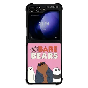 AKAM AMCWSGZFLIP5-BARE BEAR3 Cover For Samsung Galaxy Z Flip 5