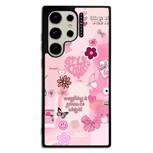 AKAM AMC-WSGS23U-PINK-7 Cover For Samsung Galaxy S23 Ultra