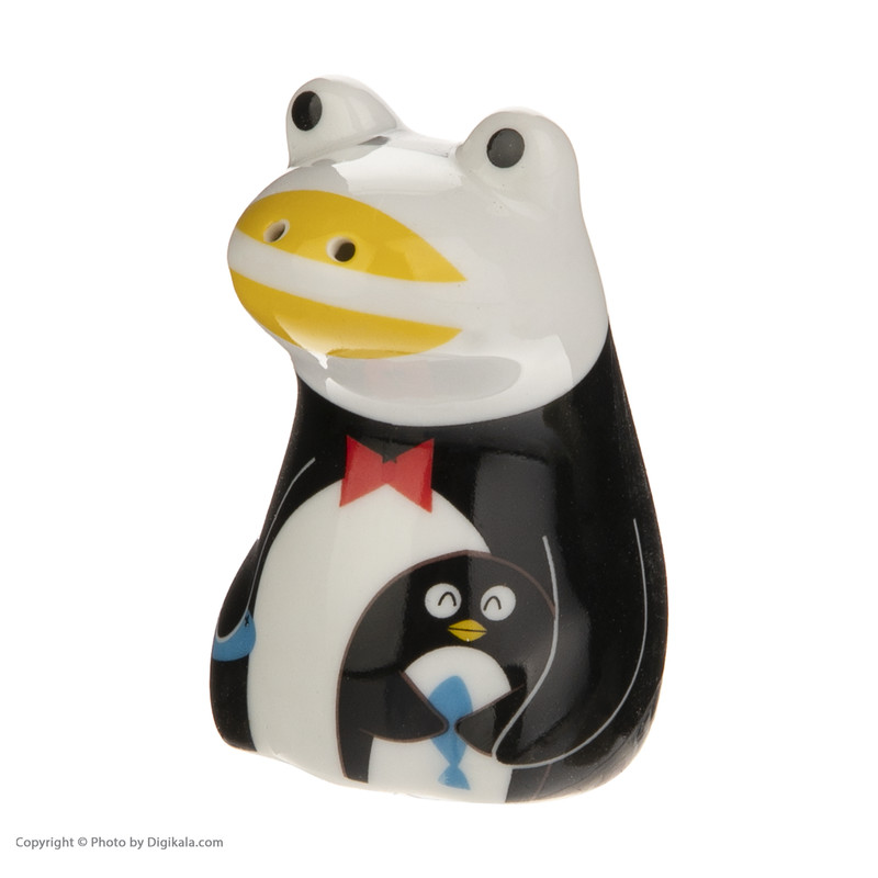 سرویس نمک و فلفل Multiplechoice طرح آقای قورباغه پادشاه  کد 70552