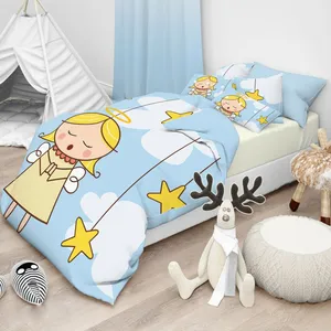  سرویس روتختی 5 تکه لحاف کودک اسلیپیز مدل D-710