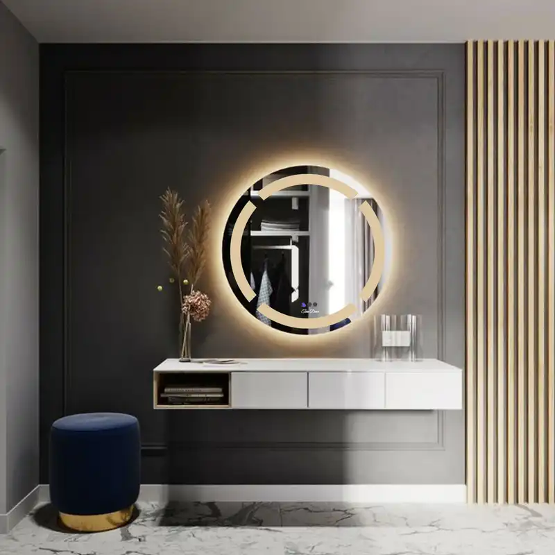 آینه سرویس بهداشتی تارادکور مدل حرکتی کد ic130