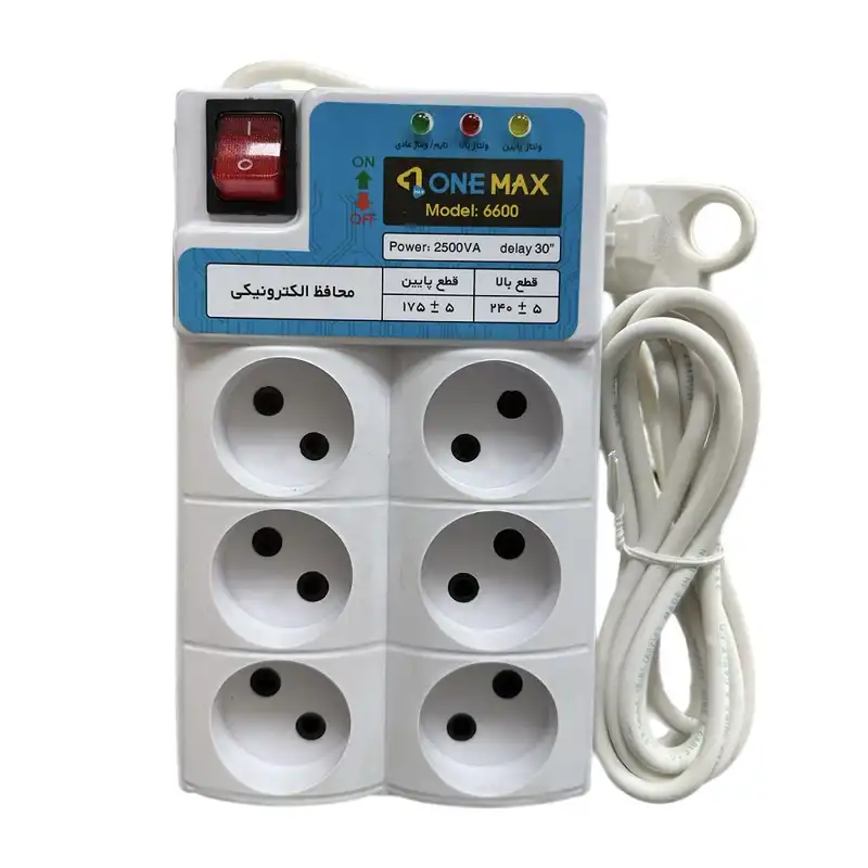 محافظ ولتاژ وان مکس مدل  OM6600