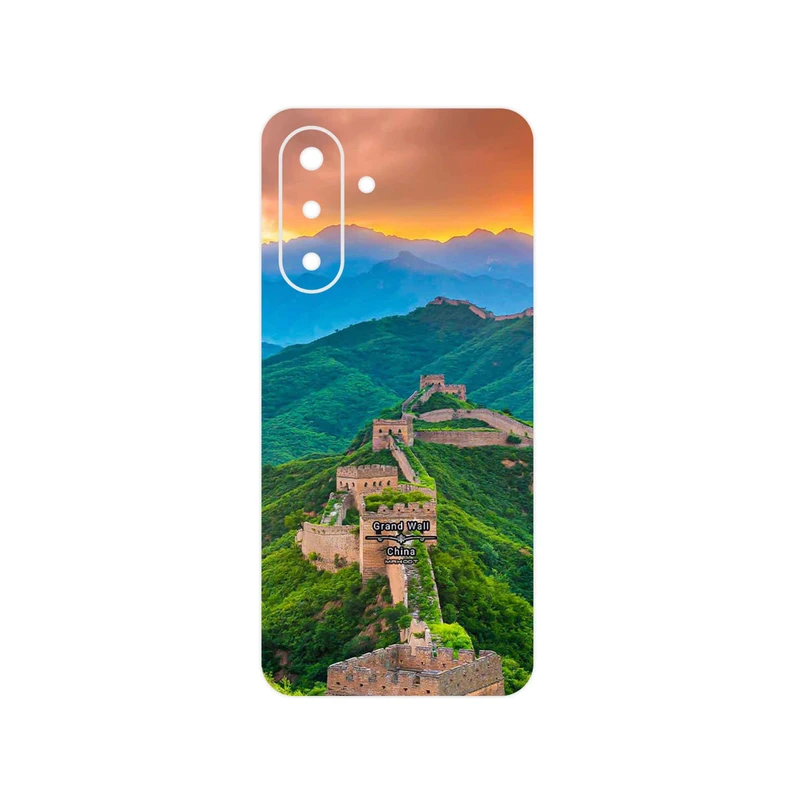 برچسب پوششی ماهوت مدل China Grand Wall مناسب برای گوشی موبایل سامسونگ Galaxy A17 4G