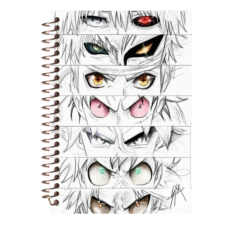 دفتر زبان طرح انیمه کد L32