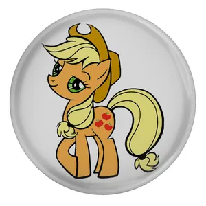 پیکسل طرح یونیکورن پونی اسب تک شاخ مدل S10915