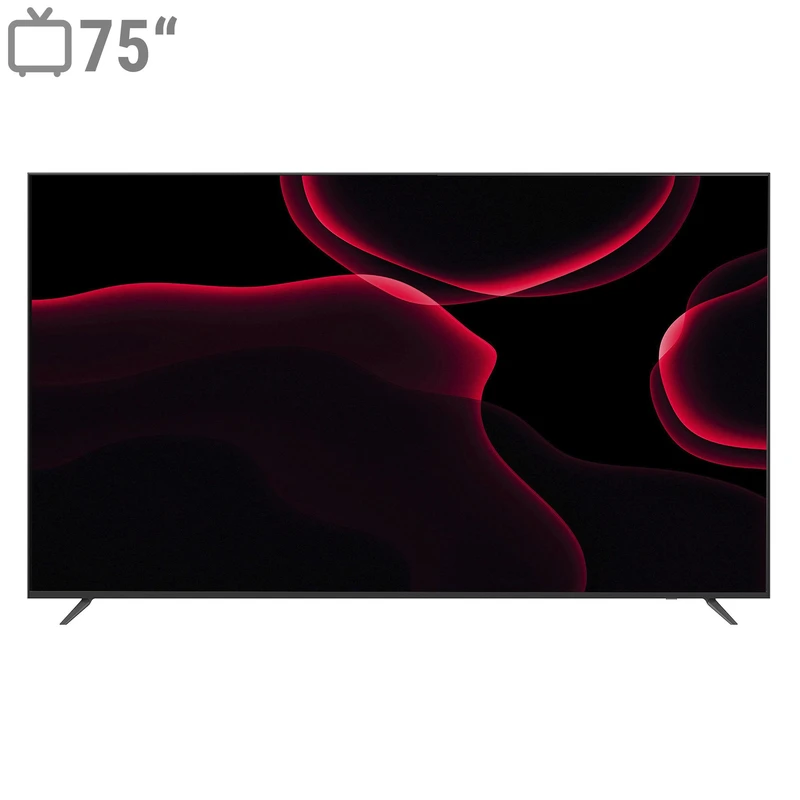 تلویزیون 75 اینچ ال ای دی هوشمند جی وی سی مدل LT75N100