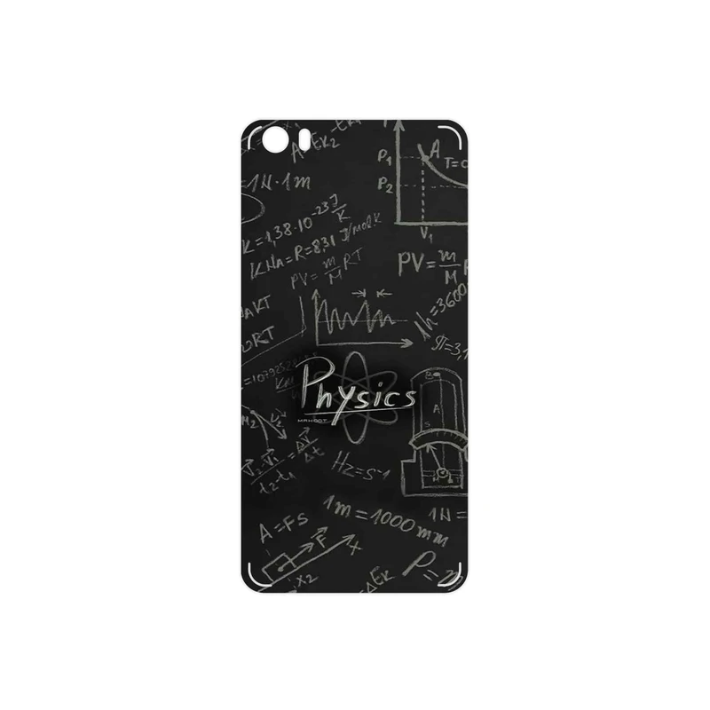 برچسب پوششی ماهوت مدل Physics Science مناسب برای گوشی موبایل شیائومی Mi 5