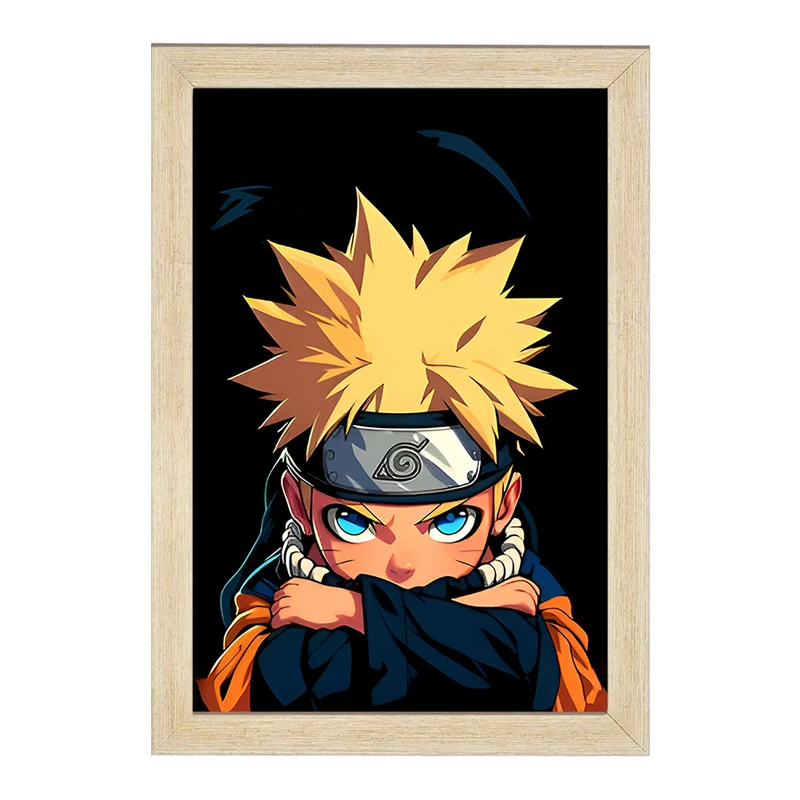 تابلو خندالو مدل انیمه ناروتو (Naruto) کد F6792