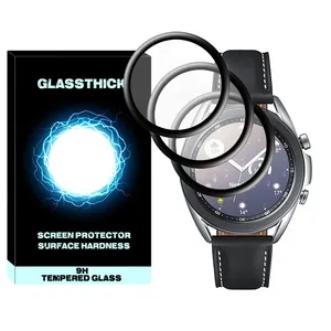 محافظ صفحه نمایش نانو گلستیک مدل Pmma-GL مناسب برای ساعت هوشمند سامسونگ Galaxy Watch 3 41mm بسته سه عددی