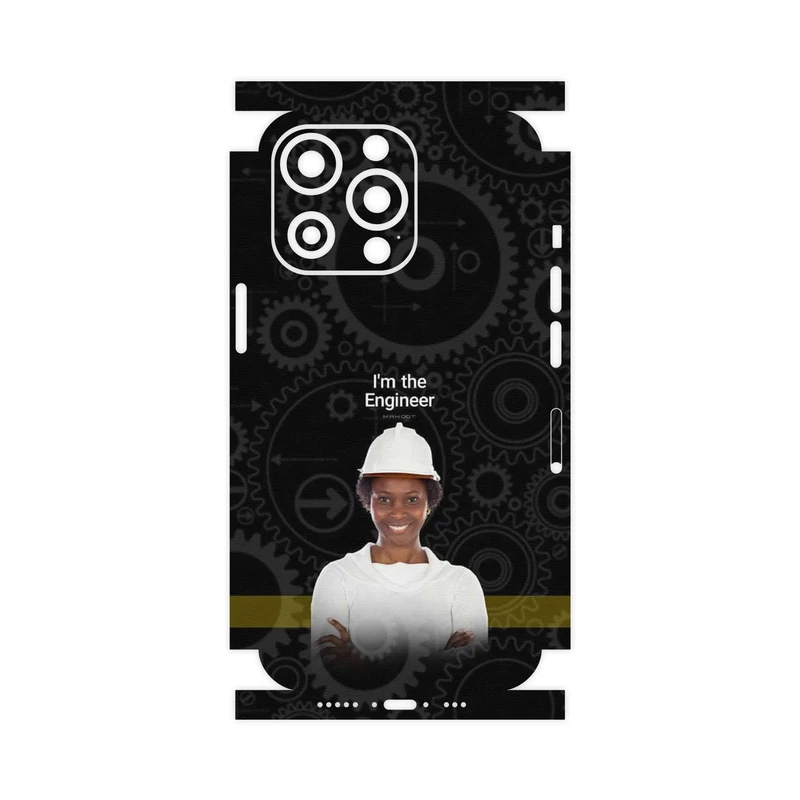 برچسب پوششی ماهوت مدل Engineer-FullSkin مناسب برای گوشی موبایل اپل iphone 13 Pro