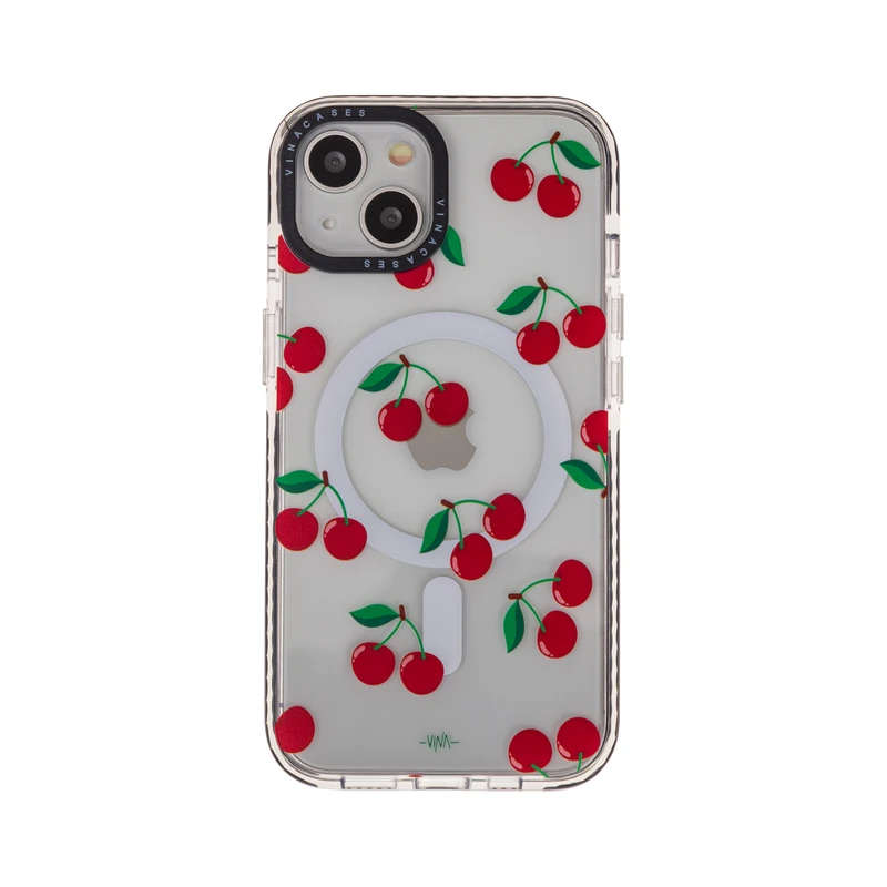 کاور ویناکیسز مدل Sweet cherry MagSafe مناسب برای گوشی موبایل اپل iphone 13/14