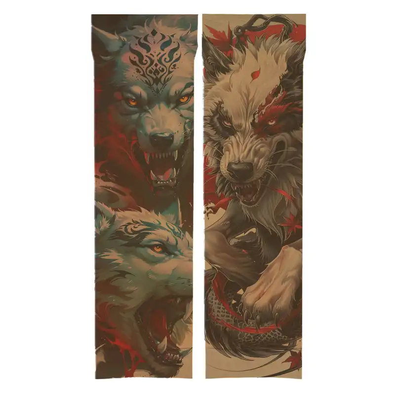 ساق دست ورزشی دنیای کلکسیون مدل EnergyWolfpack