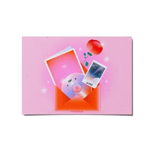کارت پستال ویندی دیزاین مدل POSTVINDI 0068 love