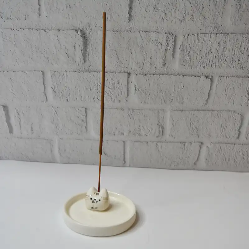 جاعودی سرامیکی مدل گربه