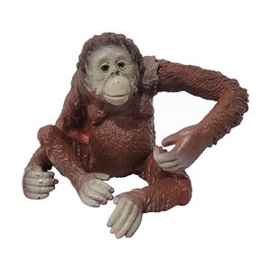 فیگور طرح حیوانات مدل شامپانزه کد 3568
