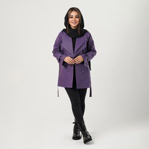 بارانی زنانه السانا مدل گلارا کد 2741