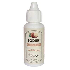 روغن مراقبت از پوست و مو سوداک مدل ماکادمیا حجم 30 میلی لیتر