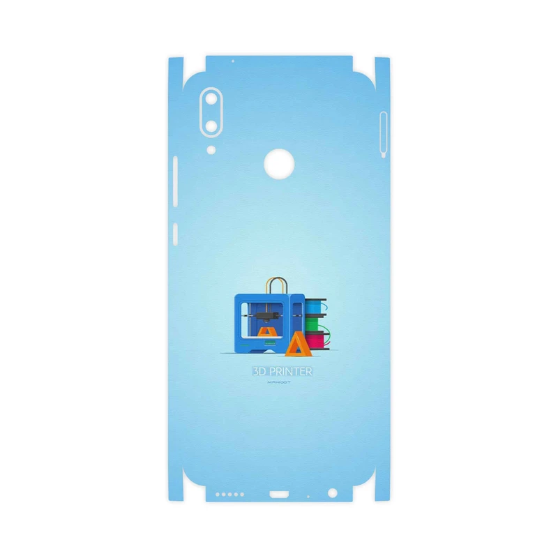 برچسب پوششی ماهوت مدل 3D Printer-FullSkin مناسب برای گوشی موبایل هوآوی Y9 2019