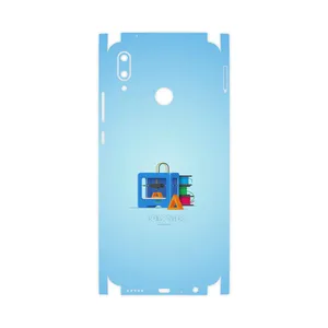 MAHOOT 3D Printer-FullSkin Cover Sticker for Huawei Y9 2019