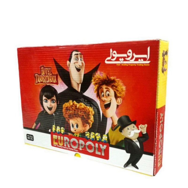 بازی فکری ایروپولی مدل 4566