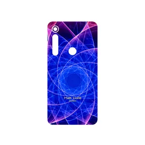 MAHOOT Mathematical Geometric Shape 9 Cover Sticker for Motorola One Macro