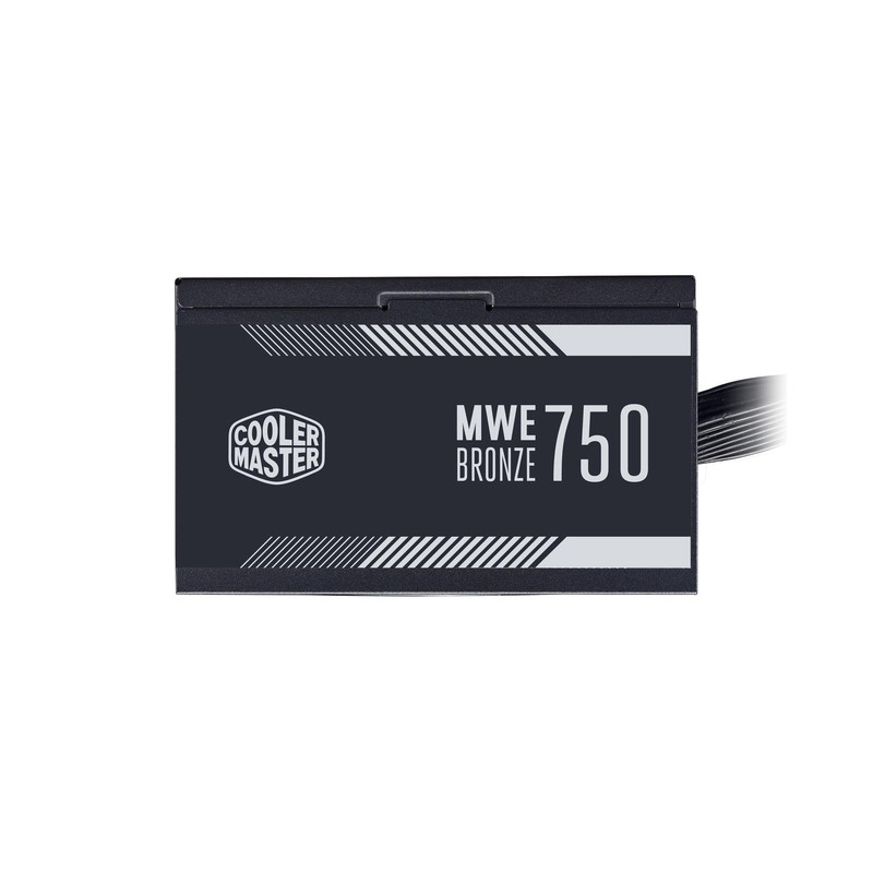 منبع تغذیه کامپیوتر کولر مستر مدل MWE 750 BRONZE - V2 230V
