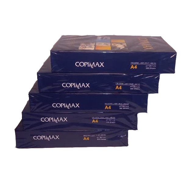 کاغذ A4 کپی مکس مدل MA 2500 بسته 2500 عددی