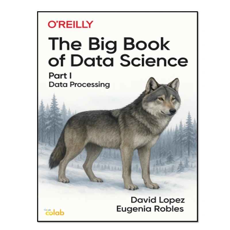 کتاب The Big Book of Data Science اثر David Eugenia Robles انتشارات آوای مؤلف