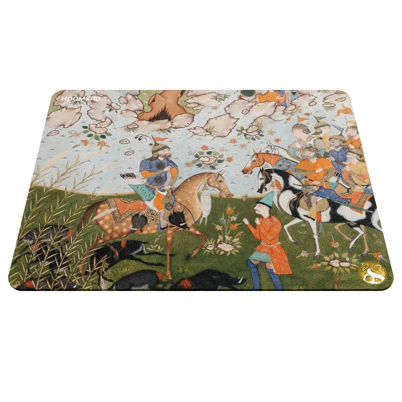 ماوس پد هومرو طرح جنگ ایران باستان مدل A1024