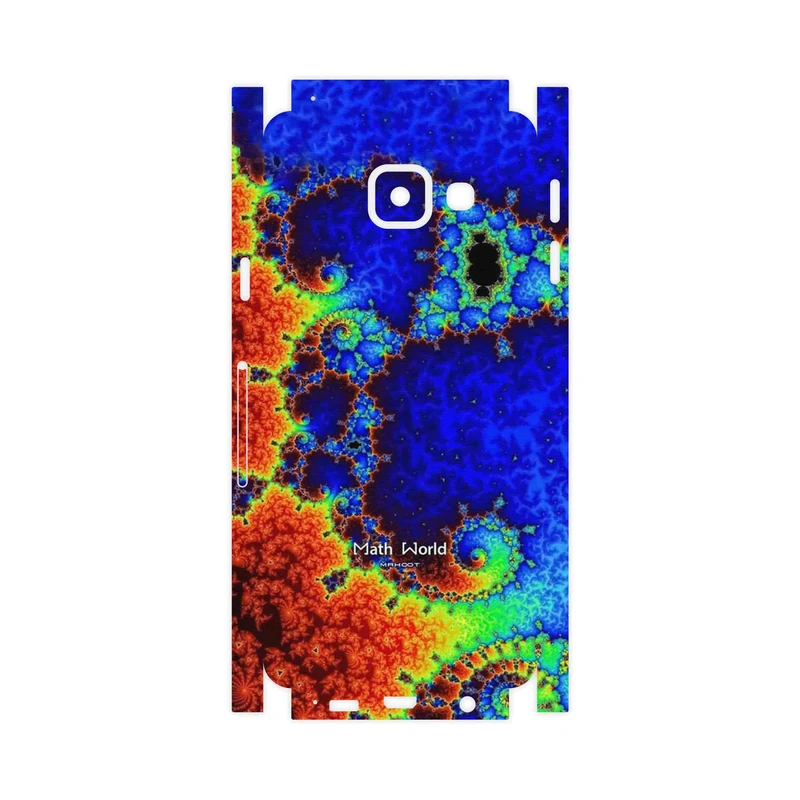 برچسب پوششی ماهوت مدل Mathematical Geometric Shape 5-FullSkin مناسب برای گوشی موبایل سامسونگ Galaxy A3 2016