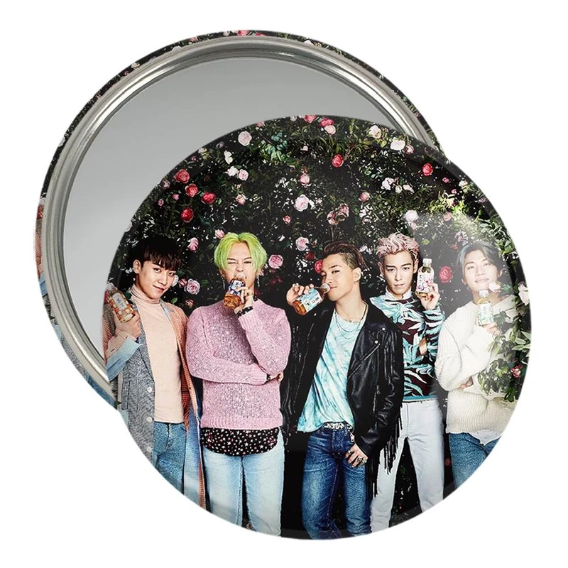 آینه جیبی خندالو مدل گروه بیگ بنگ BIGBANG  کد 12557