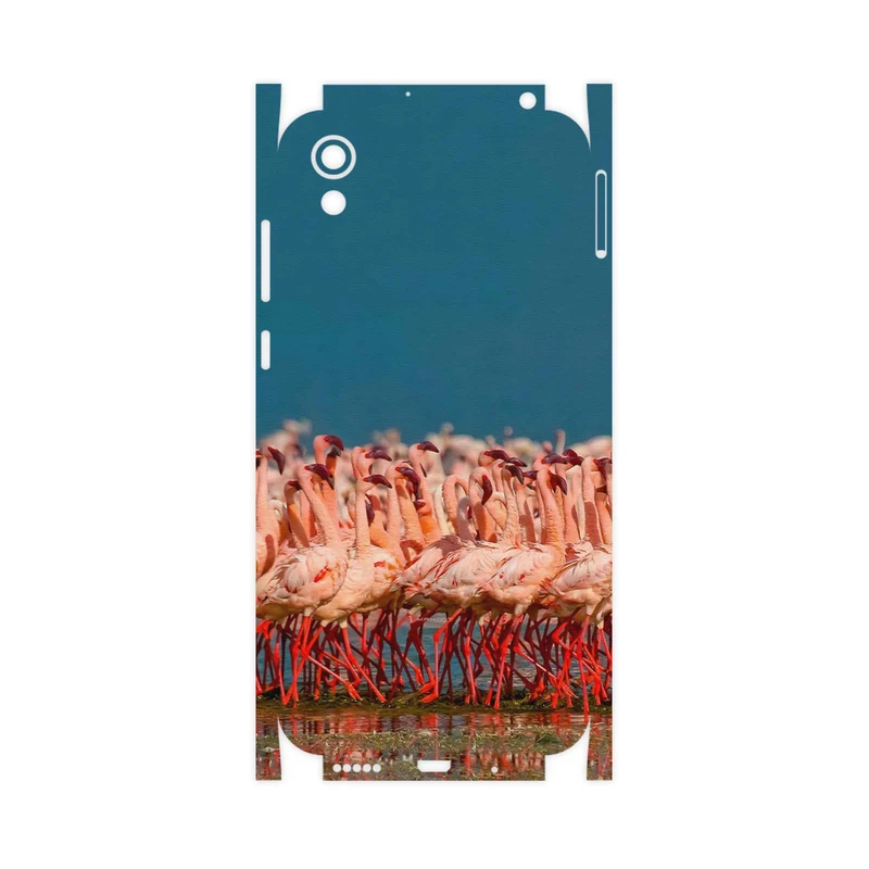 برچسب پوششی ماهوت مدل Flamingo-FullSkin مناسب برای گوشی موبایل آنر 8S