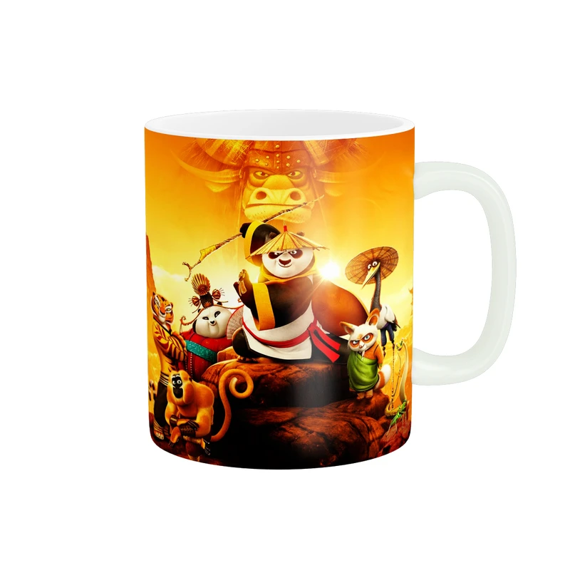 ماگ پاد آفرین طرح پاندای کنگ فو کار کد 535