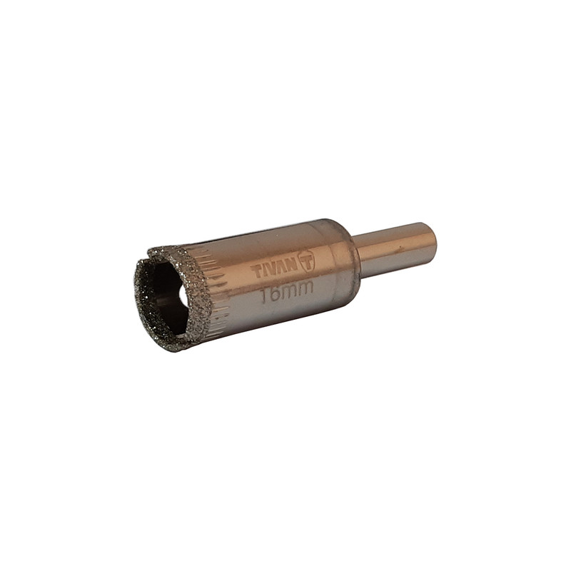 مته گردبر شیشه تیوان مدل HT - 016 سایز 16 میلی متر 