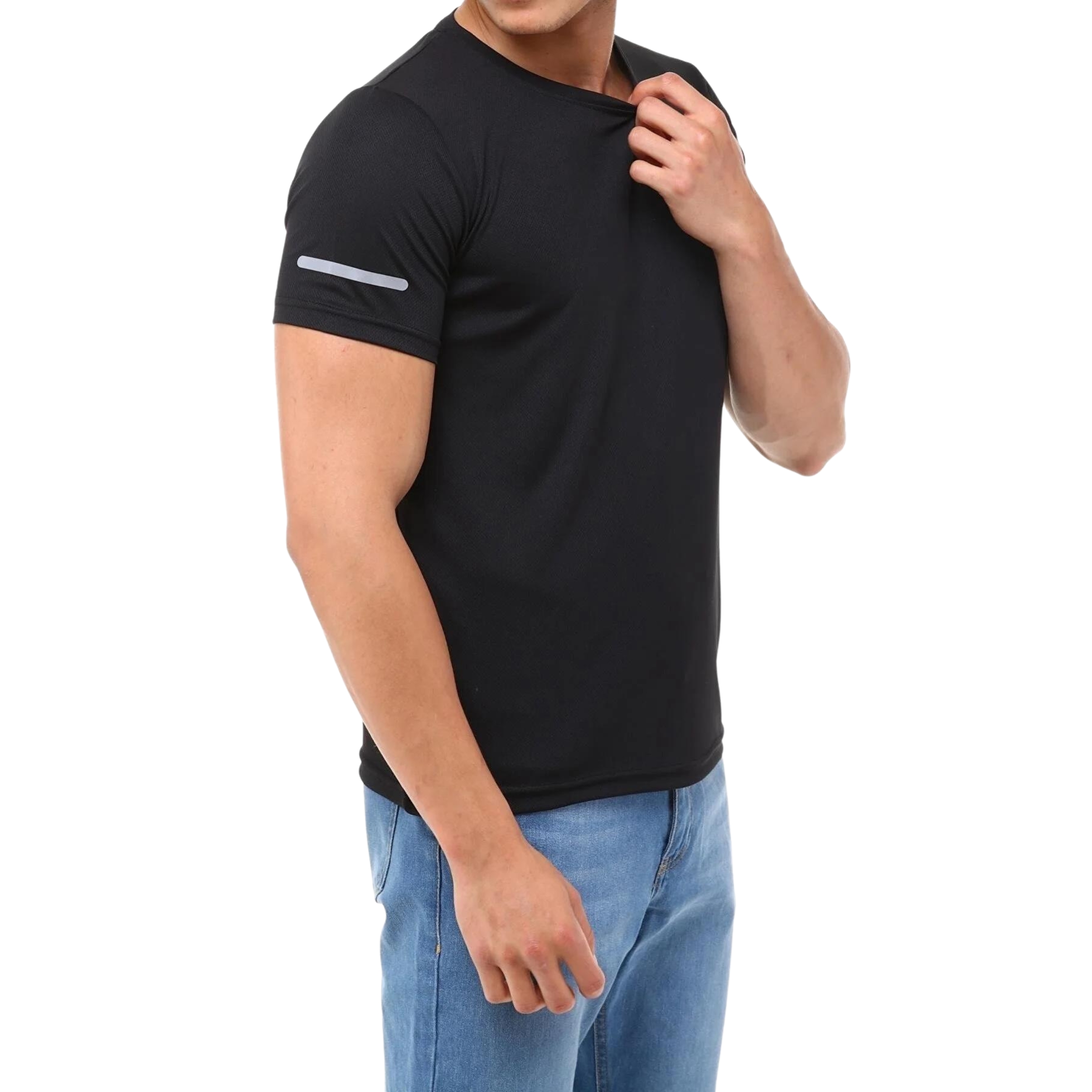 تی شرت ورزشی مردانه نوزده نودیک مدل TS1962 B -  - 3