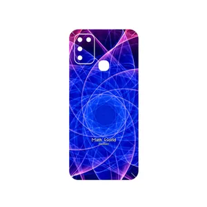 MAHOOT Mathematical Geometric Shape 9 Cover Sticker for Infinix Hot 10 Play