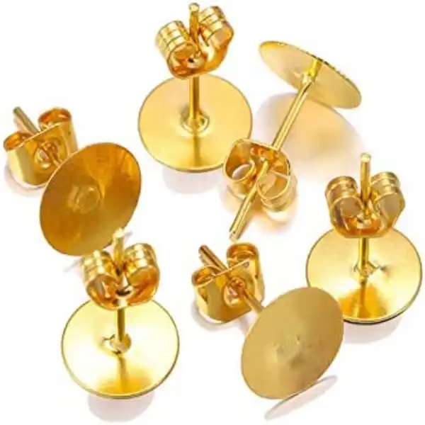 پشت گوشواره مدل زیرا  مجموعه 20 عددی