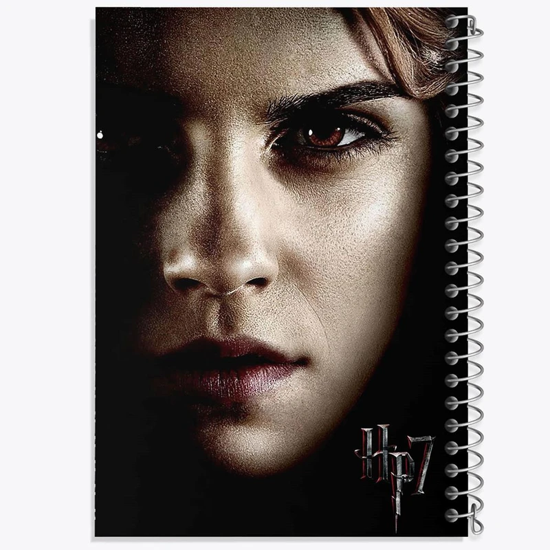 دفتر شطرنجی 50 برگ خندالو طرح هرمیون گرنجر هری پاتر Harry Potter کد 2900