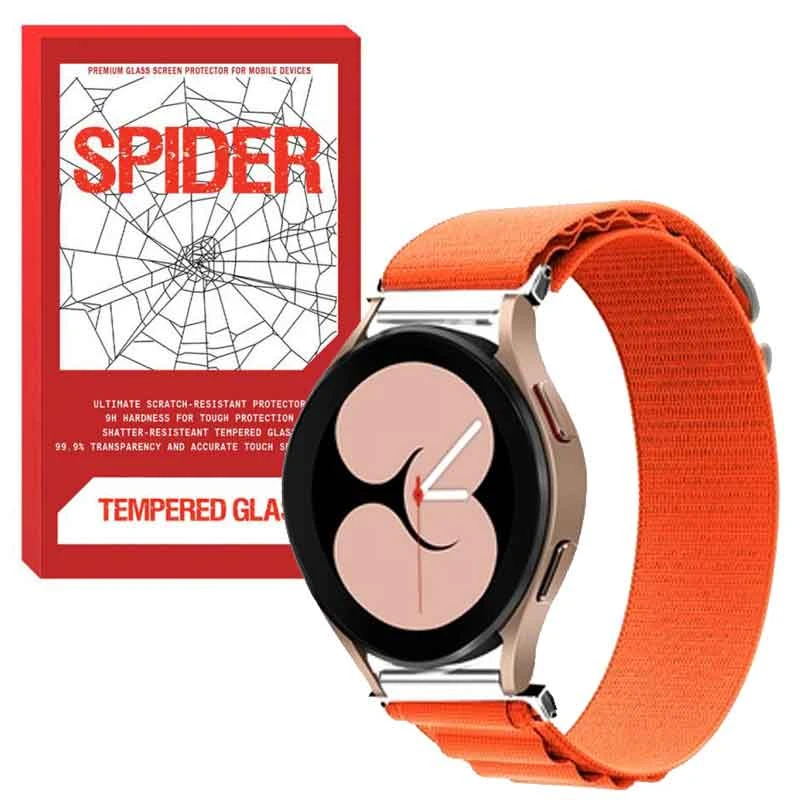 بند اسپایدر مدل LOOP ALPINE مناسب برای ساعت هوشمند سامسونگ Galaxy Watch Active 5 40 mm 