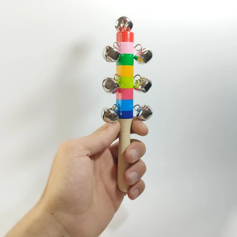 عکس شماره 2 : جغجغه مدل زنگوله دار