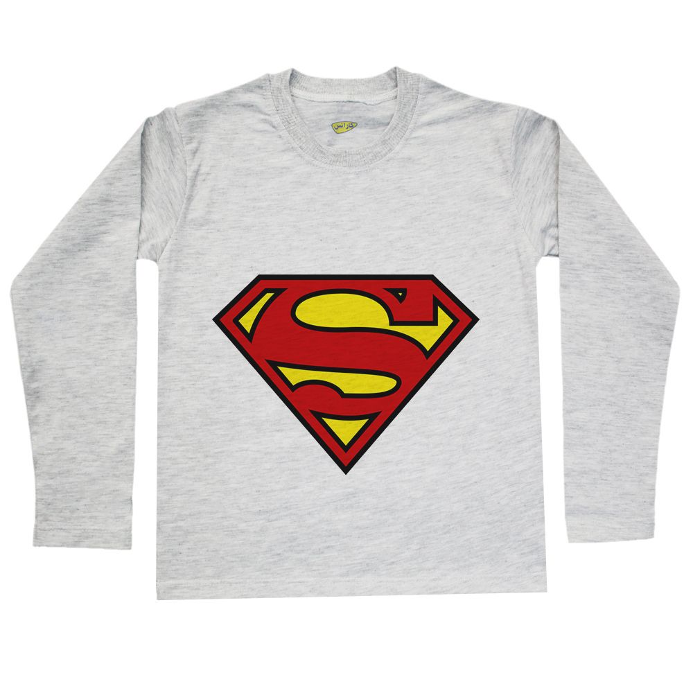 تی شرت پسرانه کارانس طرح سوپرمن مدل BTLM-39